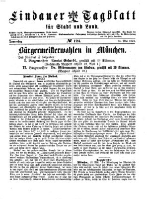 Lindauer Tagblatt für Stadt und Land Donnerstag 26. Mai 1870