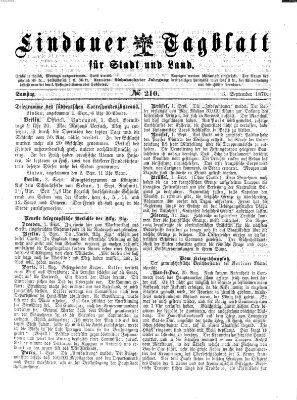 Lindauer Tagblatt für Stadt und Land Samstag 3. September 1870