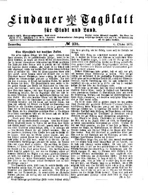 Lindauer Tagblatt für Stadt und Land Donnerstag 6. Oktober 1870