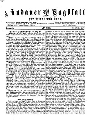 Lindauer Tagblatt für Stadt und Land Donnerstag 20. Oktober 1870