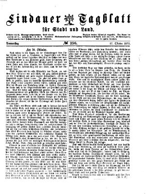 Lindauer Tagblatt für Stadt und Land Donnerstag 27. Oktober 1870