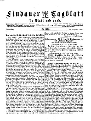 Lindauer Tagblatt für Stadt und Land Donnerstag 29. Dezember 1870