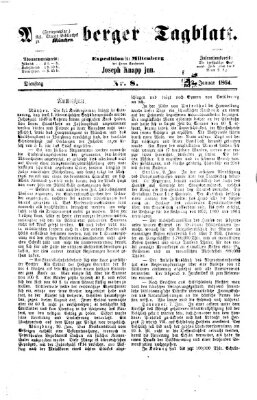 Miltenberger Tagblatt Dienstag 12. Januar 1864