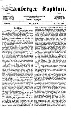 Miltenberger Tagblatt Samstag 14. Mai 1864