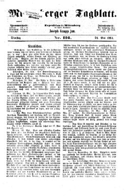 Miltenberger Tagblatt Dienstag 24. Mai 1864