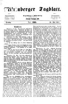 Miltenberger Tagblatt Dienstag 31. Mai 1864