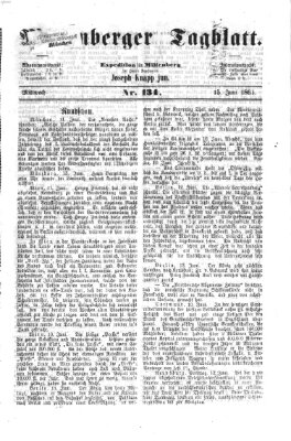 Miltenberger Tagblatt Mittwoch 15. Juni 1864