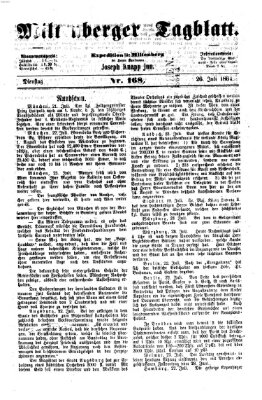 Miltenberger Tagblatt Dienstag 26. Juli 1864