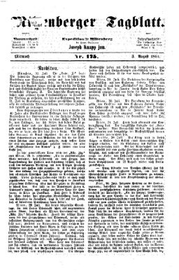 Miltenberger Tagblatt Mittwoch 3. August 1864