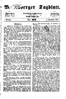 Miltenberger Tagblatt Sonntag 4. September 1864