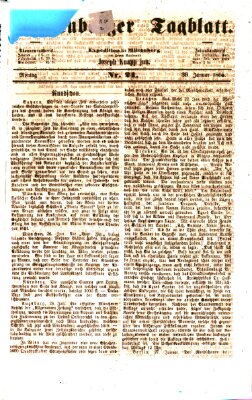 Miltenberger Tagblatt Montag 30. Januar 1865