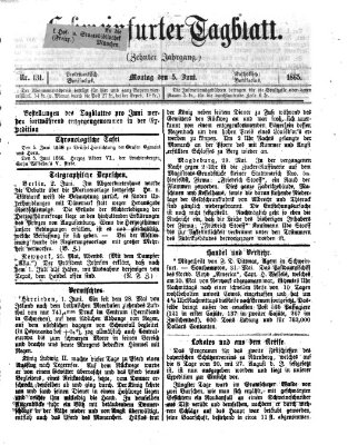 Schweinfurter Tagblatt Montag 5. Juni 1865