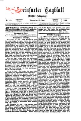 Schweinfurter Tagblatt Montag 25. Juni 1866