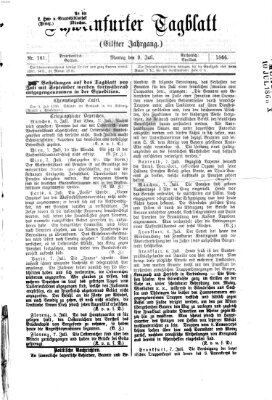 Schweinfurter Tagblatt Montag 9. Juli 1866