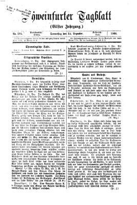 Schweinfurter Tagblatt Donnerstag 13. Dezember 1866