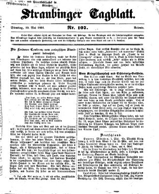 Straubinger Tagblatt Dienstag 10. Mai 1864