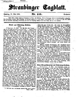 Straubinger Tagblatt Samstag 21. Mai 1864