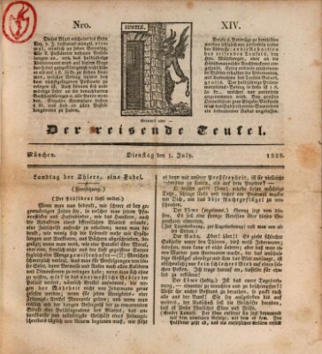 Der reisende Teufel (Der Hofnarr) Dienstag 1. Juli 1828