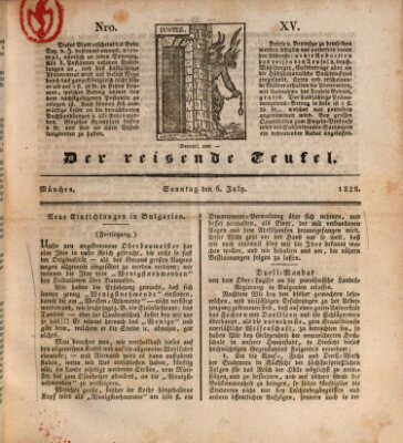 Der reisende Teufel (Der Hofnarr) Sonntag 6. Juli 1828