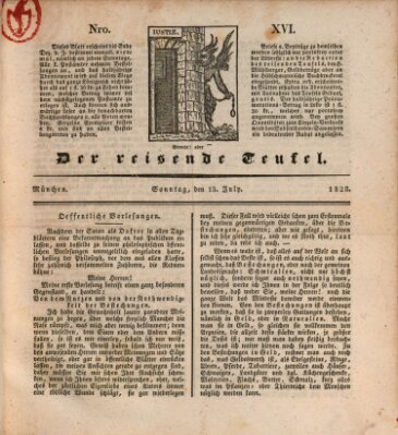 Der reisende Teufel (Der Hofnarr) Sonntag 13. Juli 1828