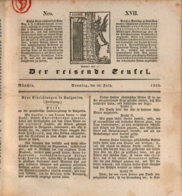 Der reisende Teufel (Der Hofnarr) Sonntag 20. Juli 1828