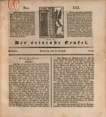 Der reisende Teufel (Der Hofnarr) Sonntag 17. August 1828