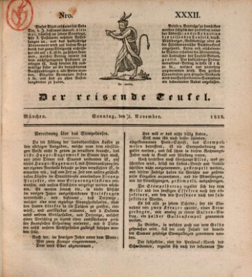 Der reisende Teufel (Der Hofnarr) Sonntag 2. November 1828