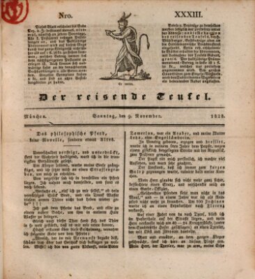 Der reisende Teufel (Der Hofnarr) Sonntag 9. November 1828