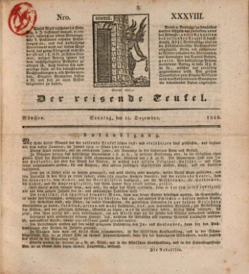 Der reisende Teufel (Der Hofnarr) Sonntag 14. Dezember 1828