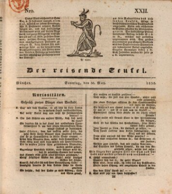 Der reisende Teufel (Der Hofnarr) Sonntag 30. Mai 1830