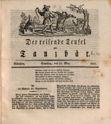 Der reisende Teufel (Der Hofnarr) Samstag 21. Mai 1831