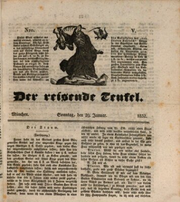 Der reisende Teufel (Der Hofnarr) Sonntag 29. Januar 1832