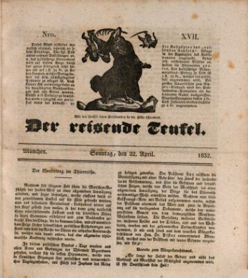 Der reisende Teufel (Der Hofnarr) Sonntag 22. April 1832