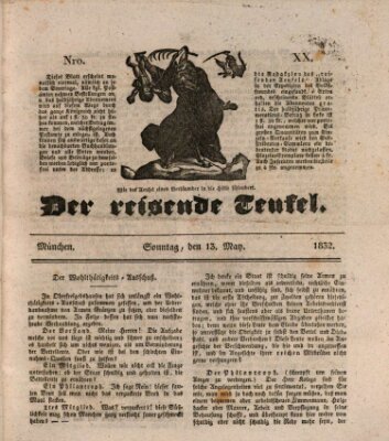 Der reisende Teufel (Der Hofnarr) Sonntag 13. Mai 1832