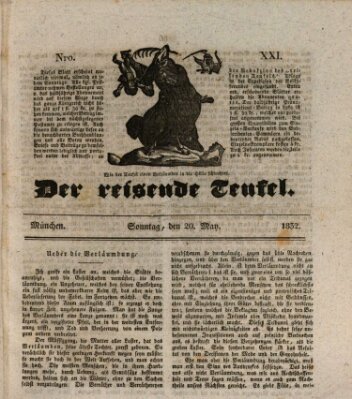 Der reisende Teufel (Der Hofnarr) Sonntag 20. Mai 1832