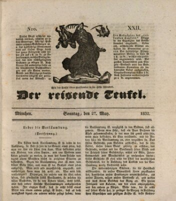 Der reisende Teufel (Der Hofnarr) Sonntag 27. Mai 1832