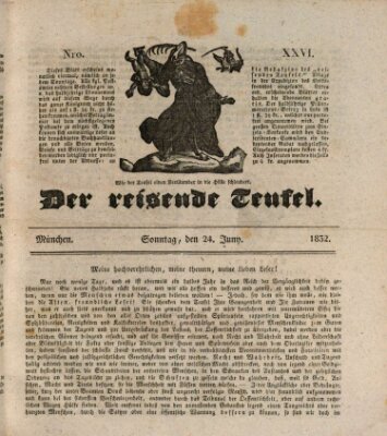 Der reisende Teufel (Der Hofnarr) Sonntag 24. Juni 1832