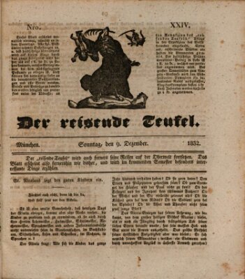 Der reisende Teufel (Der Hofnarr) Sonntag 9. Dezember 1832