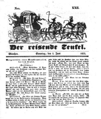 Der reisende Teufel (Der Hofnarr) Sonntag 2. Juni 1833