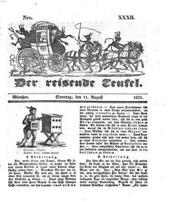 Der reisende Teufel (Der Hofnarr) Sonntag 11. August 1833