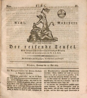 Der reisende Teufel Sonntag 24. Mai 1829