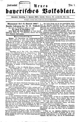 Neues bayerisches Volksblatt Samstag 2. Januar 1864