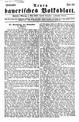Neues bayerisches Volksblatt Montag 2. Mai 1864