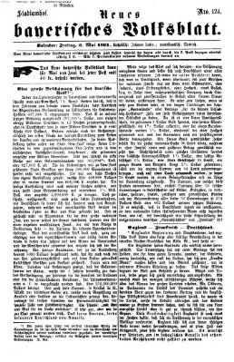 Neues bayerisches Volksblatt Freitag 6. Mai 1864