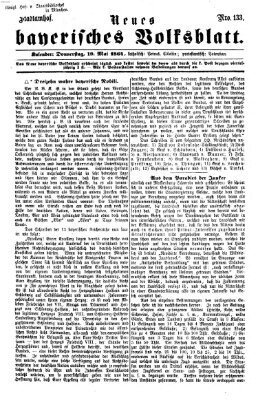 Neues bayerisches Volksblatt Donnerstag 19. Mai 1864