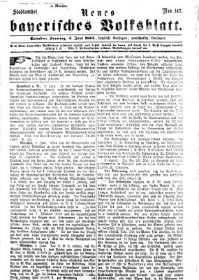 Neues bayerisches Volksblatt Sonntag 5. Juni 1864