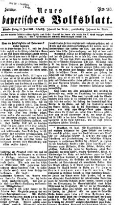 Neues bayerisches Volksblatt Freitag 24. Juni 1864