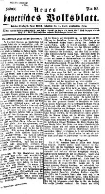 Neues bayerisches Volksblatt Dienstag 28. Juni 1864