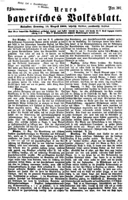 Neues bayerisches Volksblatt Sonntag 14. August 1864