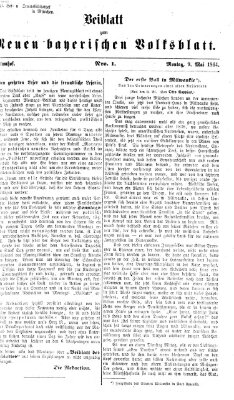 Neues bayerisches Volksblatt Montag 9. Mai 1864